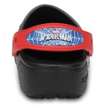  [크록스] 204136-001 크록스펀랩 라이츠 스파이더맨 Black