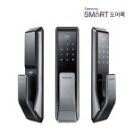 이라운드몰 글로벌이커머스 설치포함_삼성 푸시풀 디지털도어락 SHP-DP710/번호키