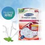  [덴텍]Dentek 컴플레이트클린 치실 90개입/y형치실