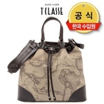  [알비에로 마르티니]라인 포인트 스트링 토트백 P-A1-D036-6130-0590