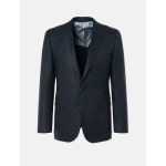  [갤럭시] Suggello 네이비 뱀부 윈도우페인 체크 재킷 (GA8211U13R)