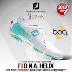 이라운드몰 글로벌이커머스 풋조이 디엔에이 헬릭스 보아 골프화[94835/W/여성용