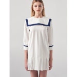 [블랑앤에클레어]DIDO Dress_SS3545WH | 백화점을 클릭하다. AK 몰