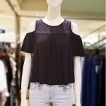 [트레직스]오프숄더 블라우스 티셔츠(TRB-H8470) | 백화점을 클릭하다. AK 몰