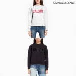 [AK분당][캘빈클라인진] 여성 CALVIN로고 풀오버(4BFKR89) - NS홈쇼핑  [AK분당][캘빈클라인진] 여성 CALVIN로고 풀오버(4BFKR89)... 