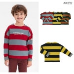 [AK분당][베네통키즈]QATS11861(스트라이프롤업티)100~155 - NS홈쇼핑  [AK분당][베네통키즈]QATS11861(스트라이프롤업티)100~155... 