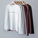 [피그먼트] 라모르 레터링 티셔츠 PIG2938 | 백화점을 클릭하다. AK 몰