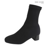 [고세]여성 18 F/W 앵클부츠 IXA0019 블랙 4cm | 백화점을 클릭하다. AK 몰