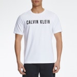 [AK분당][CK 퍼포먼스] 남성 레귤러핏 로고 반팔 티셔츠 4MF8K160-100 - NS홈쇼핑  [AK분당][CK 퍼포먼스] 남성 레귤러핏 로고 반팔... 