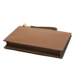 [닥스핸드백]브라운 체크배색 클러치백 DBBA9E305W1 | 백화점을 클릭하다. AK 몰