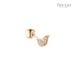 [티르리르] 튤리 피어싱 14K골드 TESK4G20211M-3 | 백화점을 클릭하다. AK 몰