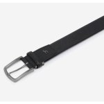 [AK수원][헤지스ACC]블랙 음각 로고 가죽 벨트 (HJBE9F757BK) - NS홈쇼핑  [AK수원][헤지스ACC]블랙 음각 로고 가죽 벨트 (HJBE9F757BK)... 