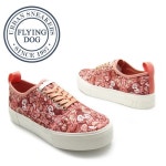 아이스타일24 [FLYING DOG(AK)][플라잉독] 여성 스니커즈 HERNING CANVA_Urnt orange_FSW1509