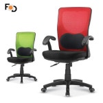 이라운드몰 글로벌이커머스 에프오디 인센스 하트 요추 메쉬 의자