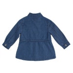 이라운드몰 글로벌이커머스 [프렌치캣]데님 캣돌 사파리 Q62DAJ040 