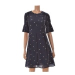 아이스타일24 [SISLEY(AK플라자)][시슬리] SAOP54631   별무늬A라인원피스