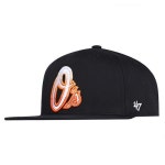 [햇츠온]47브랜드MLB스냅백 SNAPBACK 419 (BK) [MHBSNH3419BK] | 백화점을 클릭하다. AK 몰