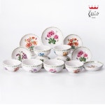 이라운드몰 글로벌이커머스 [게이또]프렌치가든 4인조 홈세트 14P