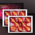  [정드림] 1+1 과일선물세트 사과 2.5kg(8-9과)/총2박스