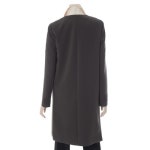 [쉬즈미스] 노카라 롱자켓 (SWWJKG71010) | 백화점을 클릭하다. AK 몰