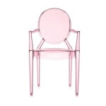이라운드몰 글로벌이커머스 [까르텔] Loulou Ghost Chair 루루 고스트  어린이 체어