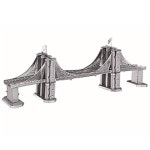 [매드웨일_레프리카] 메탈웍스 3D 금속 조립키트 - 브루클린 브릿지 | 백화점을 클릭하다. AK 몰