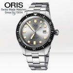 [공식수입원正品] ORIS 오리스 733 7720 4051 [스틸밴드]