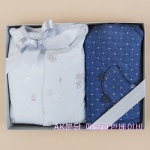 [파코라반베이비] 샤를내의,플루오조끼SET 블루 | 백화점을 클릭하다. AK 몰