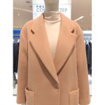 [커밍스텝x르윗][18겨울]포켓포인트 H라인 코트(LEIAZHC840) | 백화점을 클릭하다. AK 몰