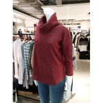 [트레직스] 폴라 두툼 겨울니트 4COLOR(TLNA-H9440) | 백화점을 클릭하다. AK 몰