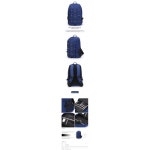 [캉골]플래쉬 Ⅱ 백팩 1343 다크 불루 | 백화점을 클릭하다. AK 몰