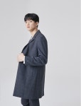 [마인드브릿지]남성 체크세미오버싱글코트 MUCA2103 | 백화점을 클릭하다. AK 몰
