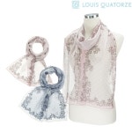[루이까또즈] 실크 100 레이스 패턴 스카프 2종 (SA-2WSL351) | 백화점을 클릭하다. AK 몰