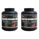 이라운드몰 글로벌이커머스 [1+1][리얼테크] 메가매스wph 4kg 맞춤형 단백질 헬스보충제 4kg + 4kg 총8kg