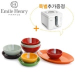 이라운드몰 글로벌이커머스 기획세트 [에밀앙리] 바삭바삭 튀김 2인세트(9p)(밥공기2p+국그릇2p+반찬접시14cm 2p+타원접시 26cm 1p+ 미니볼... 