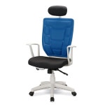 이라운드몰 글로벌이커머스 체어리더 CL-1773D 컴퓨터의자 책상의자 학생의자 사무실의자 화이트 등받이각도조절 고주파