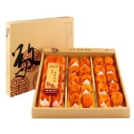 이라운드몰 글로벌이커머스 [상주경천농원] 곶감 반건시 10입x6팩(개당 50g이상 2단구조)