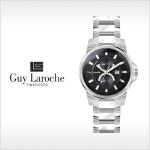 이라운드몰 글로벌이커머스 [한국 공식수입원 정품]Guy Laroche Timepleces G3002-01 [기라로쉬]