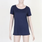 [프린세스탐탐] LATTE 여성 홈웨어 반소매 상의(PLG5153 NAVY) | 백화점을 클릭하다. AK 몰