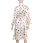 [AK수원]［트라이엄프］아이보리 도트샤무스 앙상블원피스가운셋트 (TWO0701 TWO0702) - NS홈쇼핑  [AK수원]［트라이엄프］아이보리... 