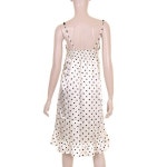 [AK수원]［트라이엄프］아이보리 도트샤무스 앙상블원피스가운셋트 (TWO0701 TWO0702) - NS홈쇼핑  [AK수원]［트라이엄프］아이보리... 