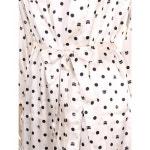 [AK수원]［트라이엄프］아이보리 도트샤무스 앙상블원피스가운셋트 (TWO0701 TWO0702) - NS홈쇼핑  [AK수원]［트라이엄프］아이보리... 