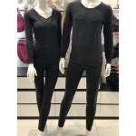 [AK수원][트라이엄프] 30%할인 발열내의 차콜컬러 커플 내복셋트 (TMU0651 TWJ0651) - NS홈쇼핑  [AK수원][트라이엄프] 30%할인... 