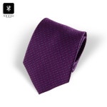 [예작]남성 투톤패턴 솔리드  넥타이 YJ8FF3939VI | 백화점을 클릭하다. AK 몰