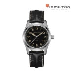 [해밀턴] H70605731 카키 필드 머피 오토 42mm 블랙 가죽 남성 시계 (인터스텔라 머피 워치) | 백화점을 클릭하다. AK 몰