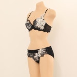 [AK수원][와코루]살루트 럭셔리 튤레이스 B컵브라.햄팬티셋트(BK)-DBR0178.0178H - NS홈쇼핑  [AK수원][와코루]살루트 럭셔리 튤레이스... 