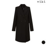 [비키] (TWJAI4127) 여성 시크 더블 버튼 롱 자켓 | 백화점을 클릭하다. AK 몰