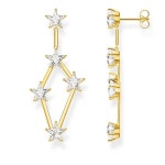 귀걸이 stars gold (H2083-414-14) - NS홈쇼핑  [AK분당][토마스사보] [공식수입원] 귀걸이 stars gold (H2083-414-14) - NS홈쇼핑