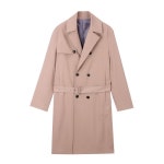 [마인드브릿지]세미오버더블트렌치코트(MUCA2102) | 백화점을 클릭하다. AK 몰