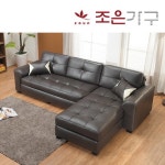  [조은가구]티파니 가죽 카우치소파